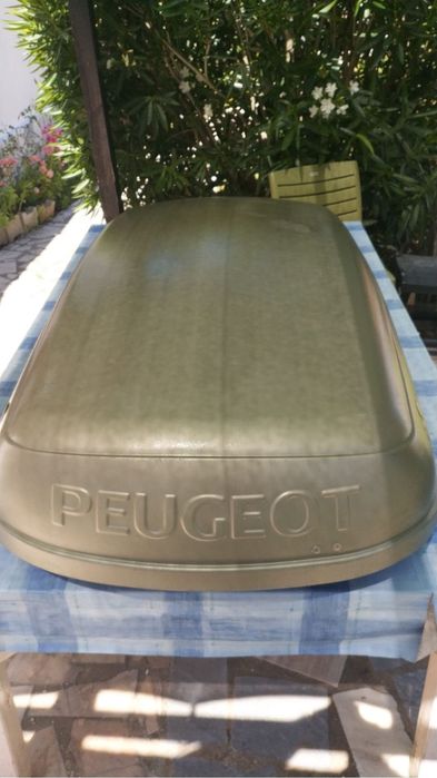Mala viagem Peugeot