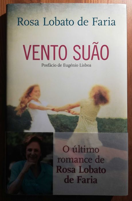 Livro - Vento Suão - Rosa Lobato de Faria