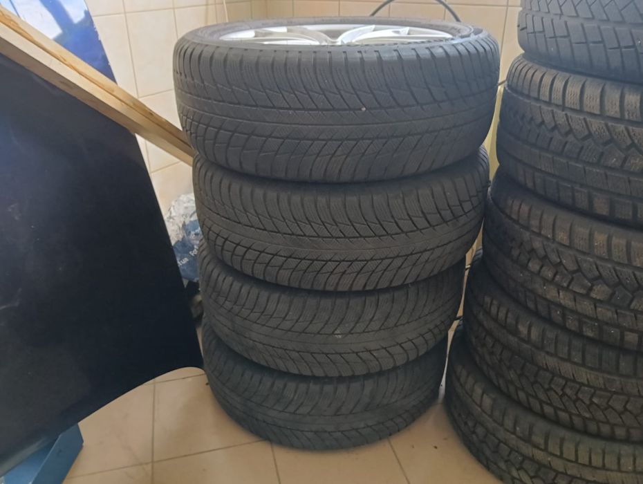 Opony zimowe Bridgestone Blizzak LM0011 gr. 6 mm