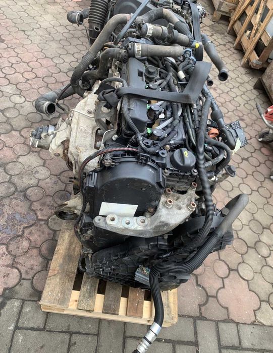 Motor 2.0 HDI EURO6 Peugeot Boxer Citroen Jumper DW10FU AH03
