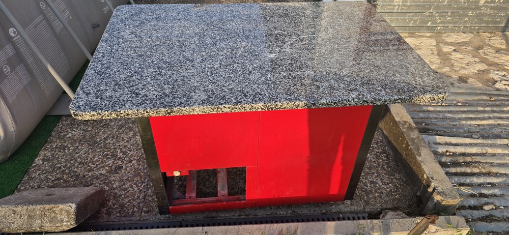 Bancada com granito