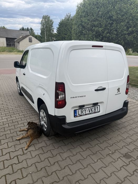 Peugot partner fv 23%