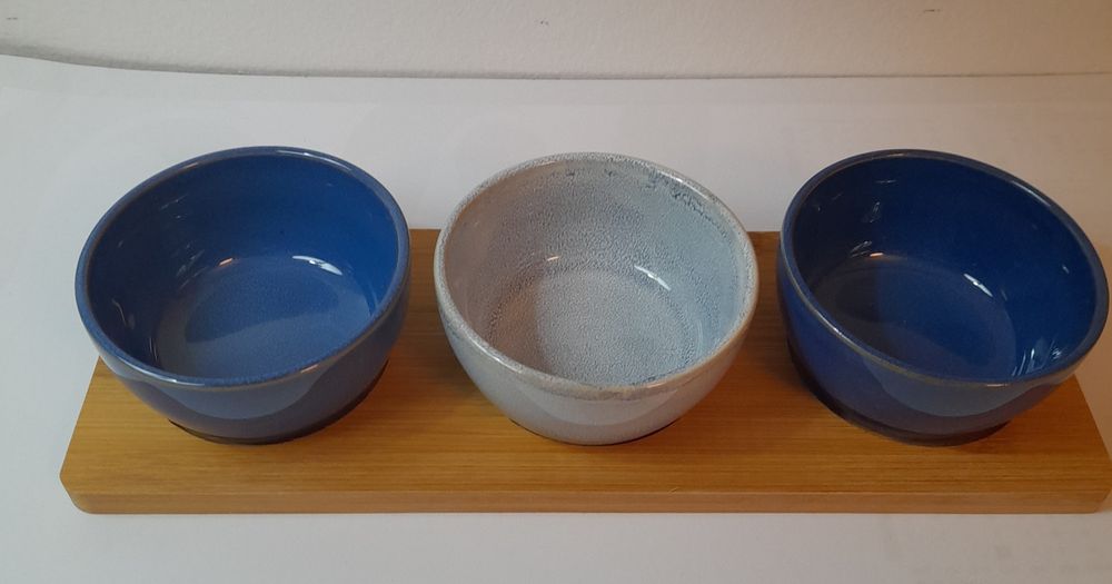 Conjunto tacas novas