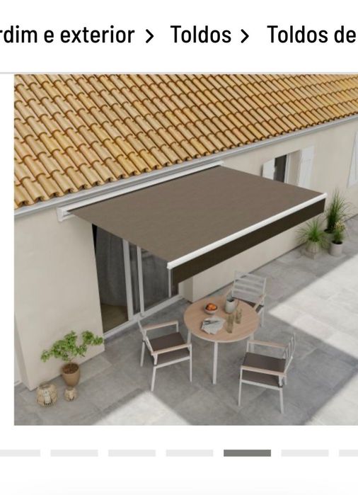 Toldo exterior 3x4