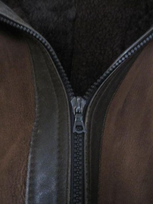 Kurtka kożuch płaszcz męski