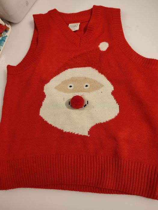 Kamizelka świąteczna