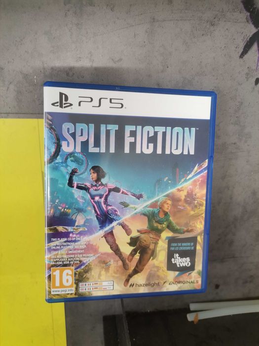 Split Fiction Ps5 wersja PL