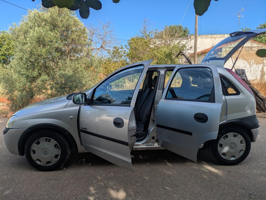Opel corsa 2001 1.2