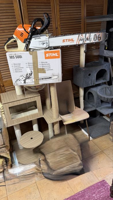 Motoserra Stihl Ms-500i