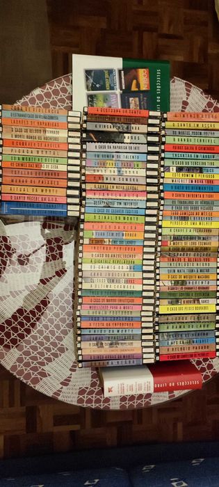 50% coleção vampiro (324 Livros) ideal para quem quer fazer a coleção.