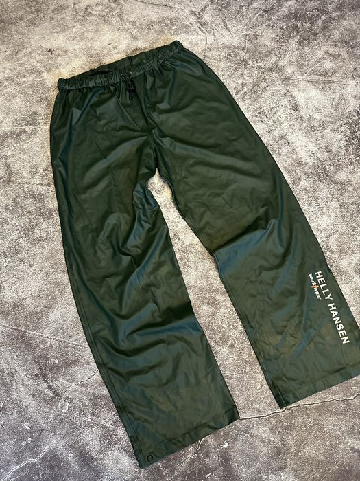Оригінальні робочі непромокаючі штани дощовики  Helly Hansen