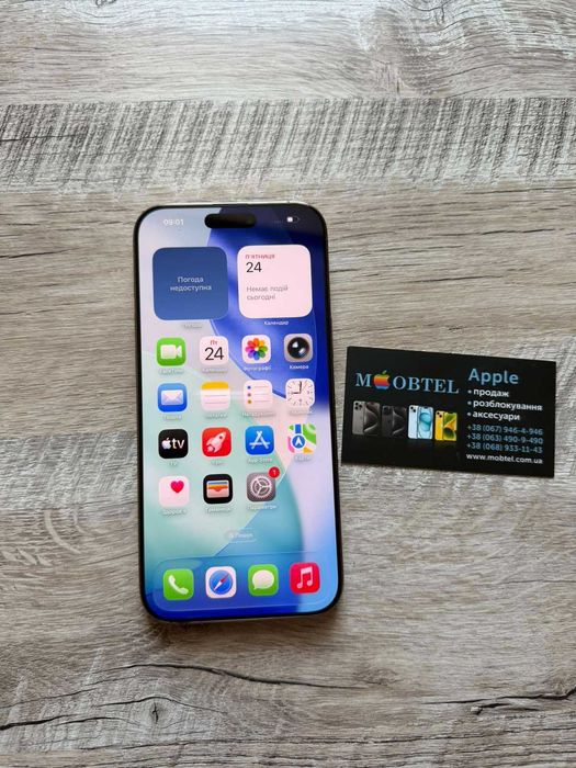 iphone 16 pro max 256gb desert titanium айфон акб 95%