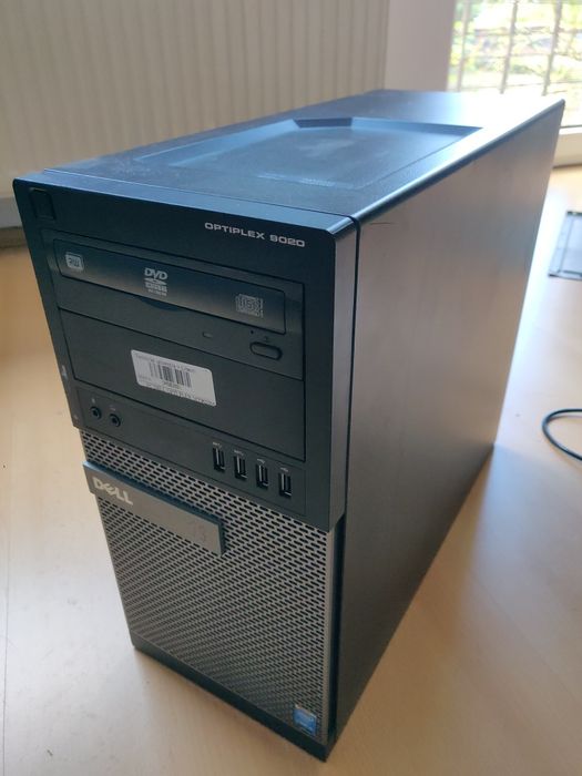 Dell optiplex 9020 obudowa + zasilacz + dvd