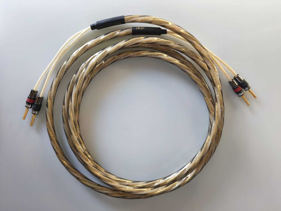 Cabos Colunas QED Golden Anniversary XT (2x3.5m) – Airlock Bananas