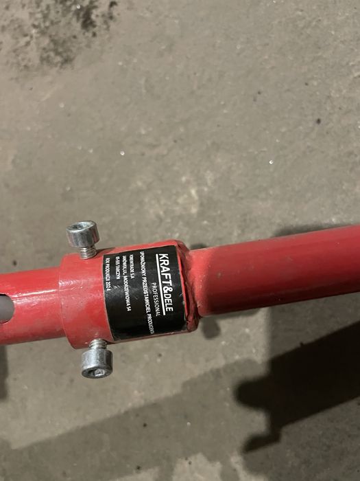 Продам домкрат Kraft/Dele 3,5т