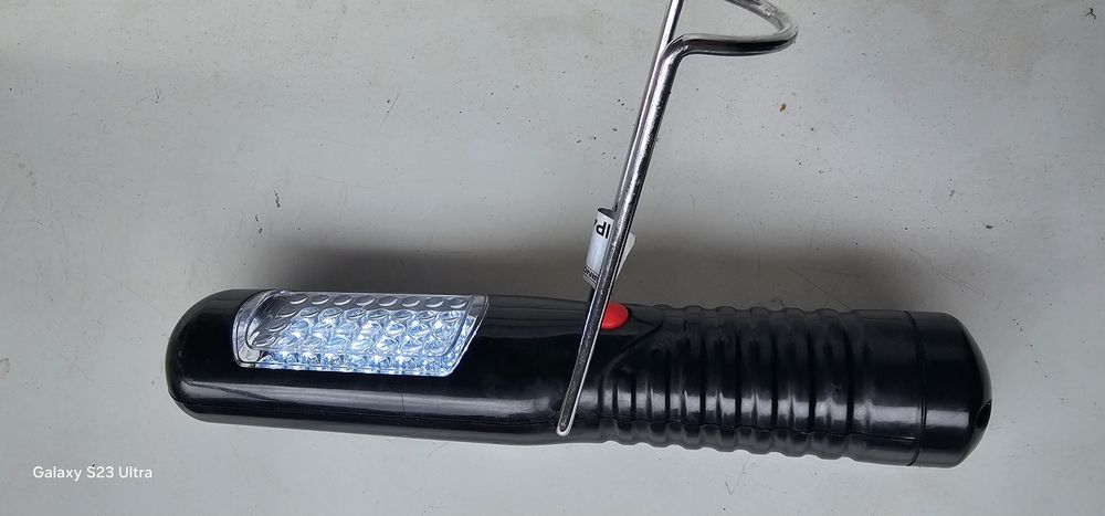 Lampka warsztatowa 32 led livarno lux