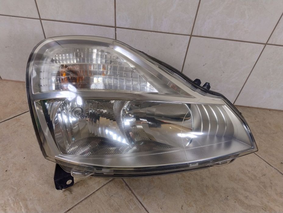Lampa reflektor prawy przód Europa Renault Modus Lift 08-12