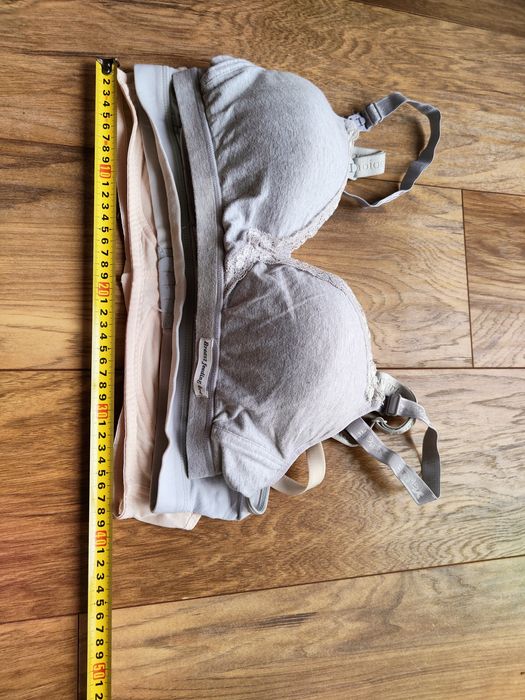 Zestaw biustonosz stanik do karmienia piersią 80D