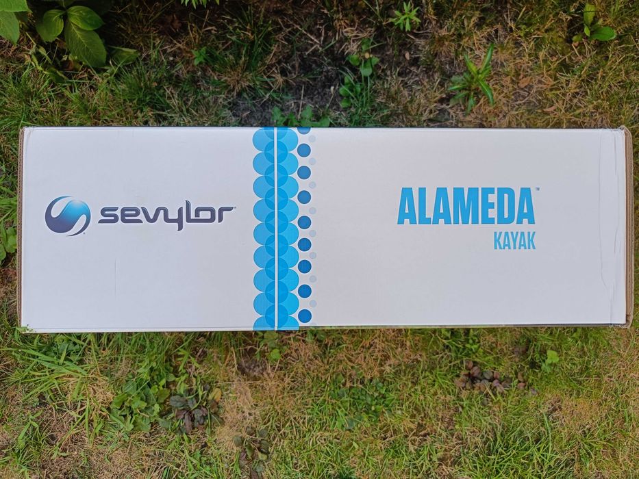 NOWY Kajak pneumatyczny do pływania rodzinny 3 osobowy Sevylor Alameda