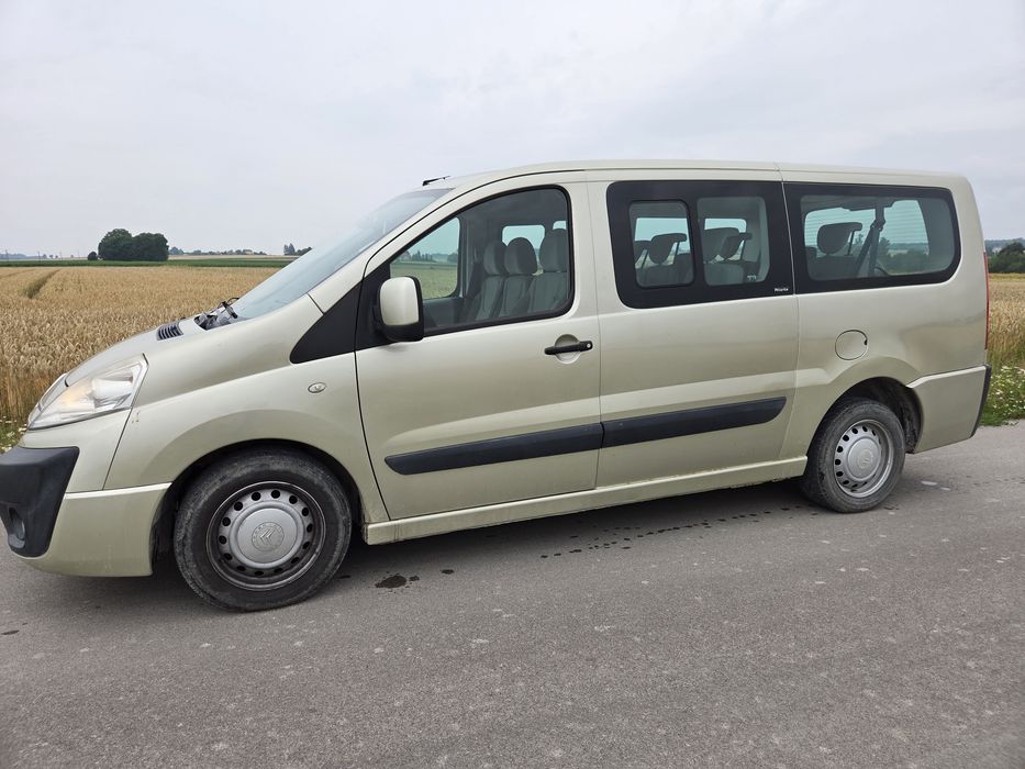 Citroen Jumpy 9 osobowy