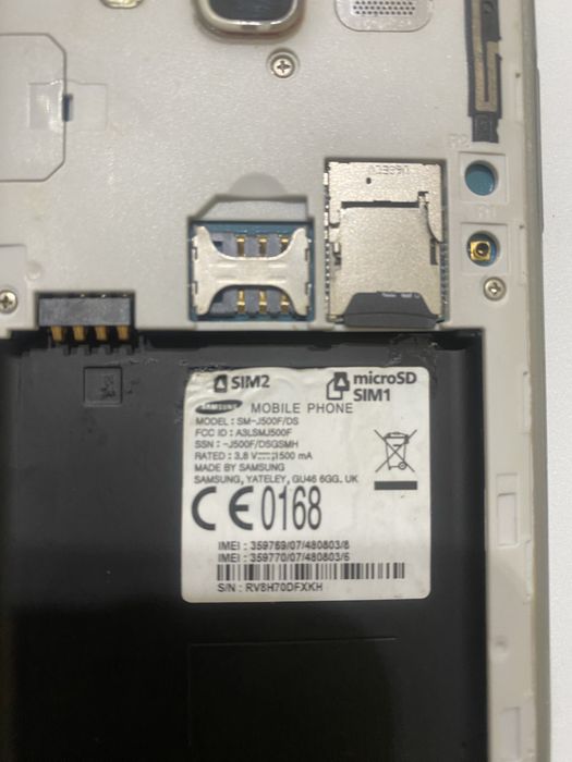 Samsung J3 J5 duos Gio Star