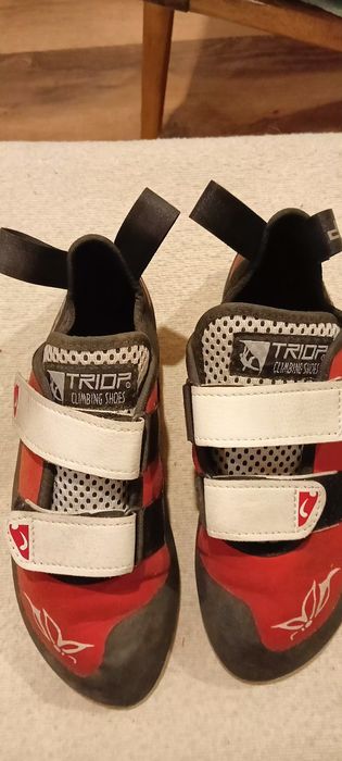 Buty wspinaczkowe idealne jak nowe