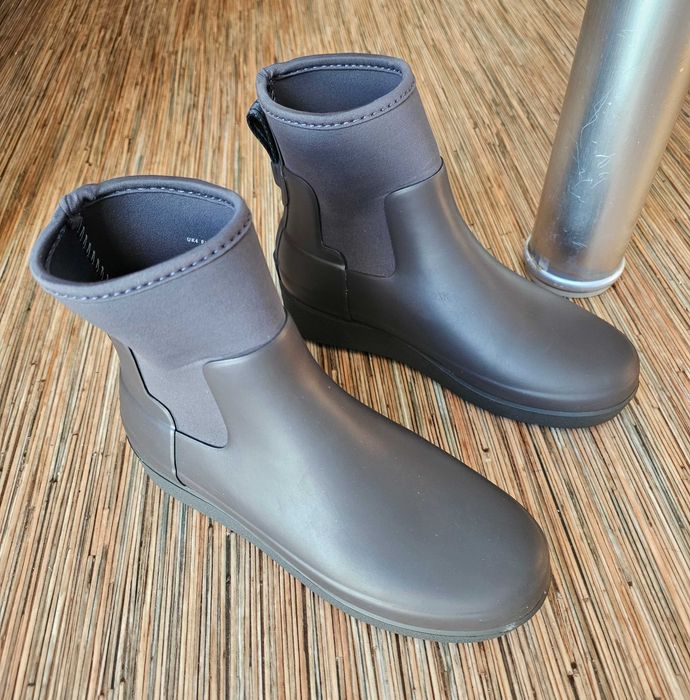 Botas Hunter Mulher Refined Creeper Neo Chelsea