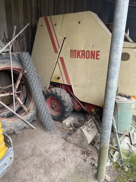 Prasa do słomy krone 155