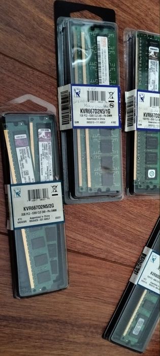 Memorias DDR 2 - Desktop
