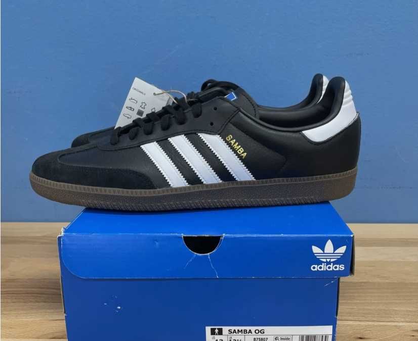 adidas Samba OG Black White Gum R.41