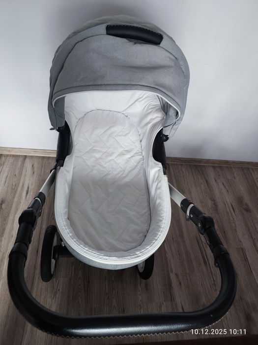 Wózek Nano alu tech 3w1