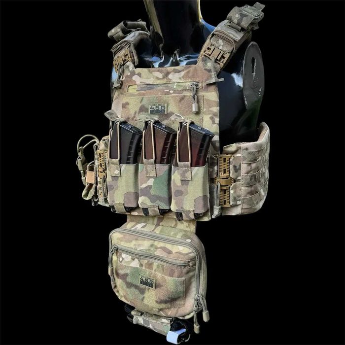 Плитоноска FLAGMAN M1 PRO (Multicam)