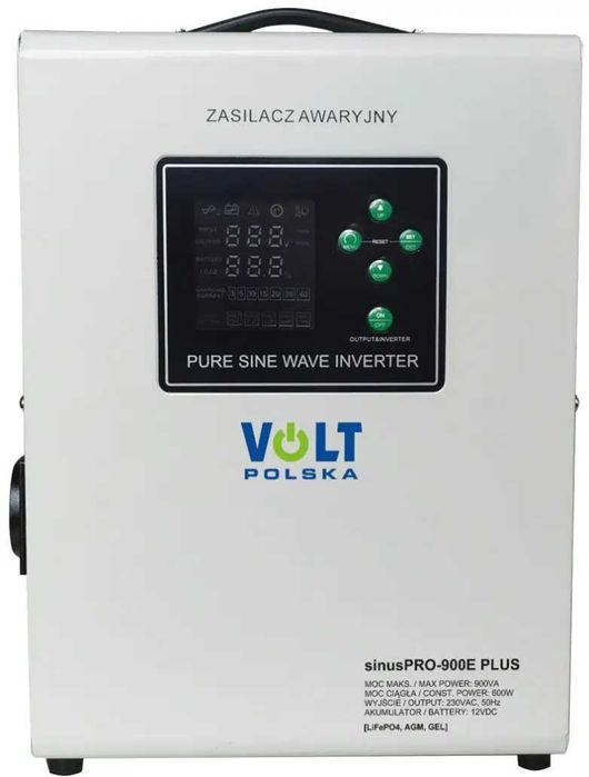 ДБЖ / Інвертор Volt Polska Sinus PRO 900E Plus для літієвих акумуляторів