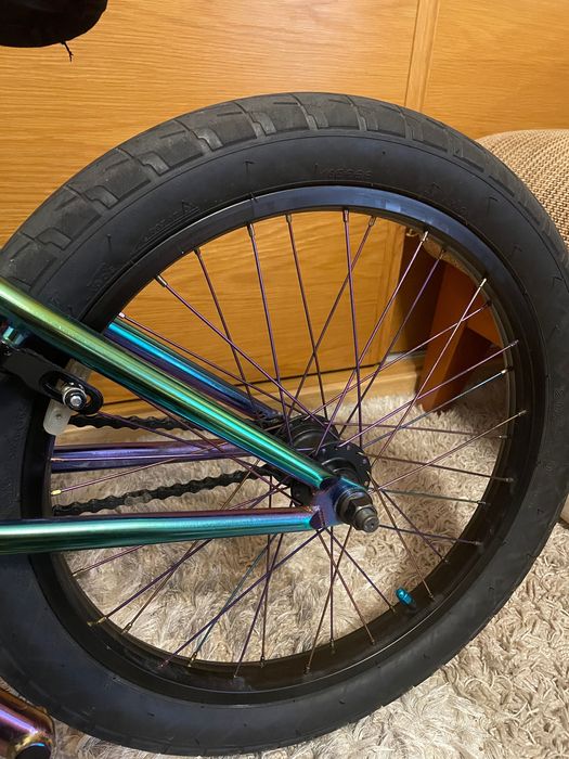 BMX Fade chromatica