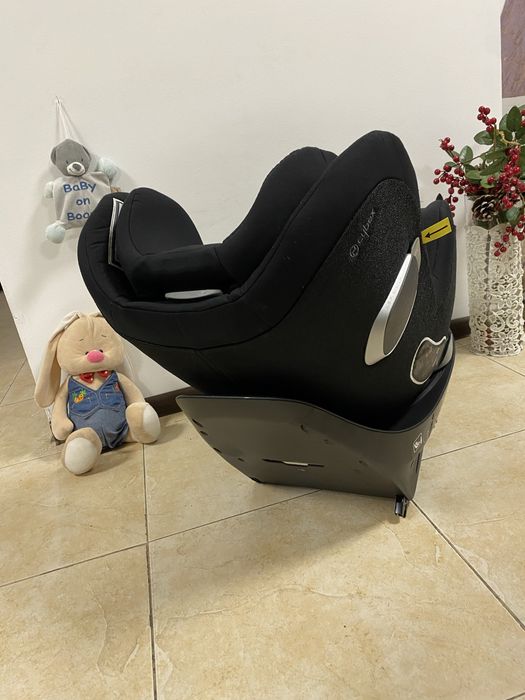 Автокрісло 360 Cybex Sirona Z Група 0/+1 (0-18 кг) сайбекс