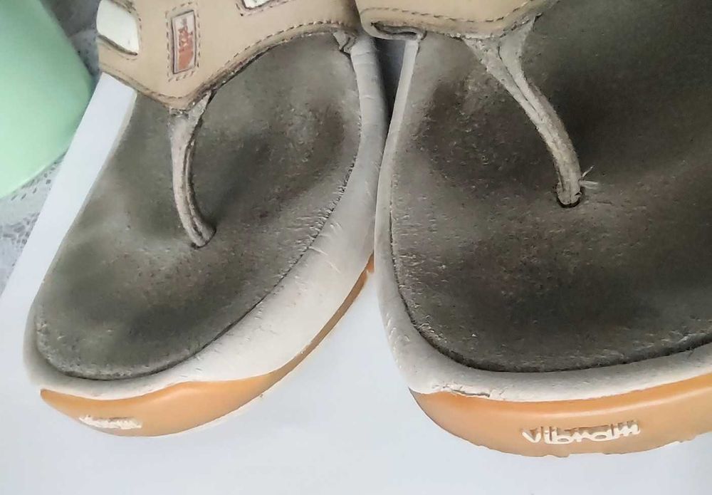 Klapki, japonki damskie 39 Vibram