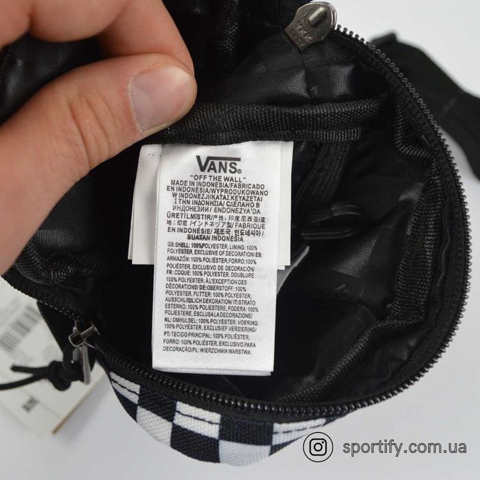 Сумка ванс месенджер венс vans