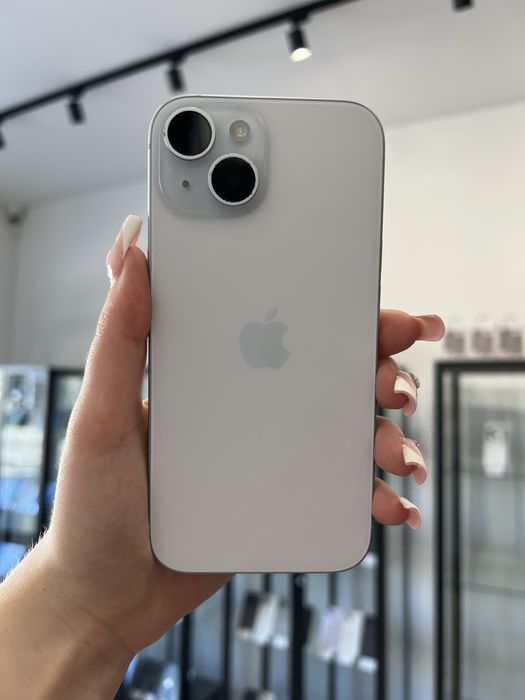 Telefon iPhone 15 128GB Biały Apple Gwarancja iTrade