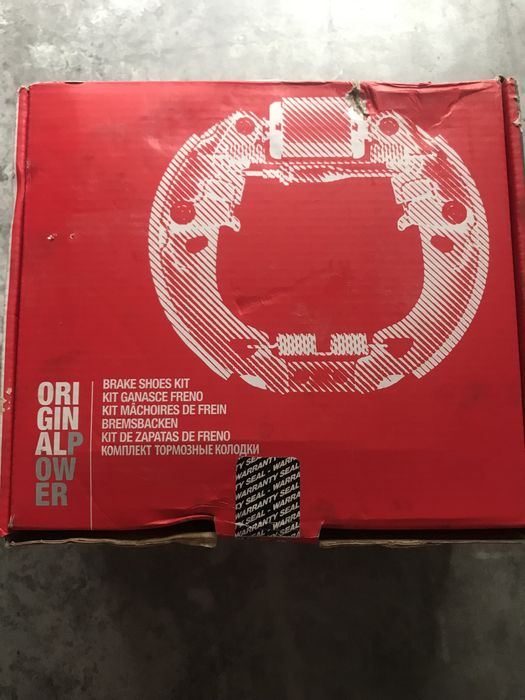 Kit travagem traseiro