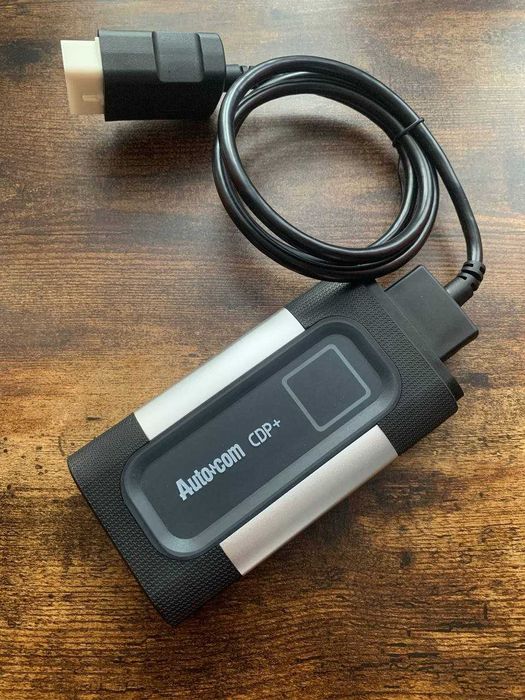 Сканер autocom cdp двоплатний для діагностики