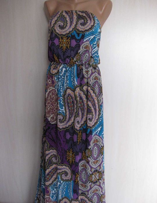 Шикарный сарафан длинный в пол New Look, 10UK/38Eurо