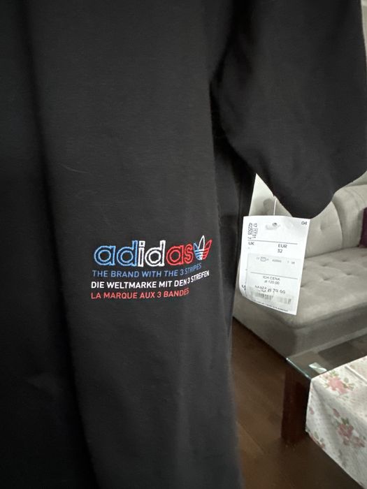Adidas koszulka damska