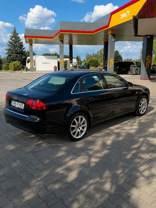 Audi b7 rok2005  2.0 benzyna 179ts km oryginalnego przebiega stan ideal 100%