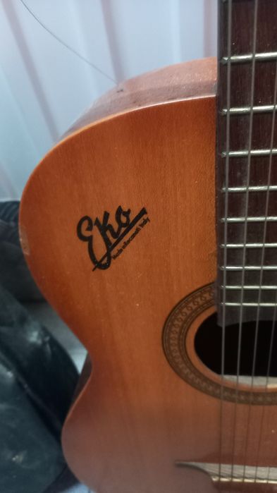 Guitarra Eko Vintage Italiana (Recanati, Italy) - Anos 70
