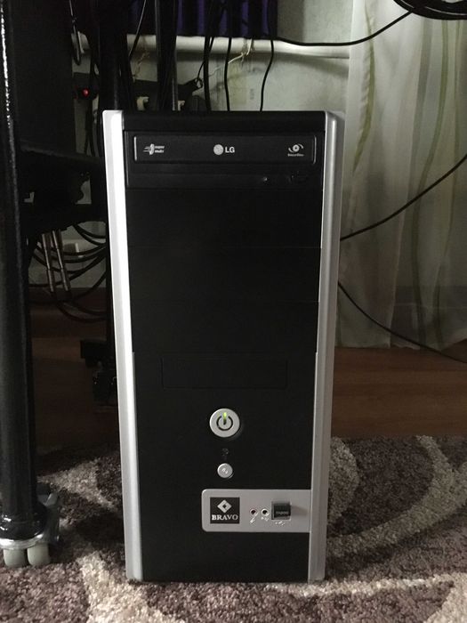 Системный блок комп'ютер Intel Core Quad Q9550 + Windows