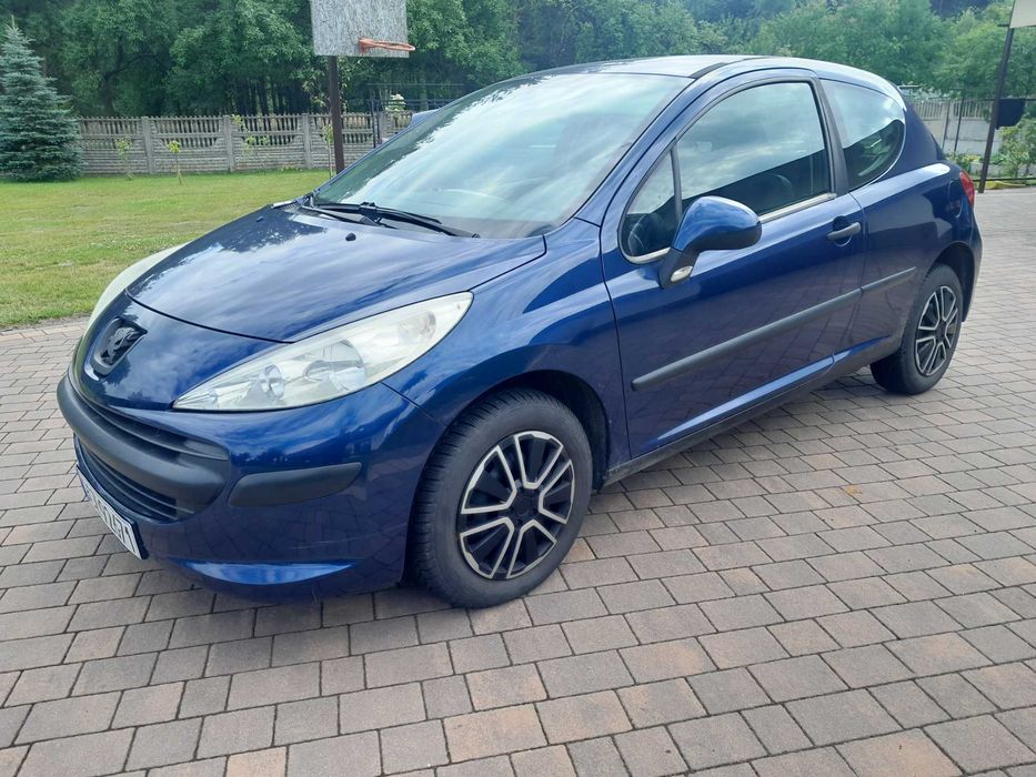 Peugeot 207  1.4 Benzyna Klima
