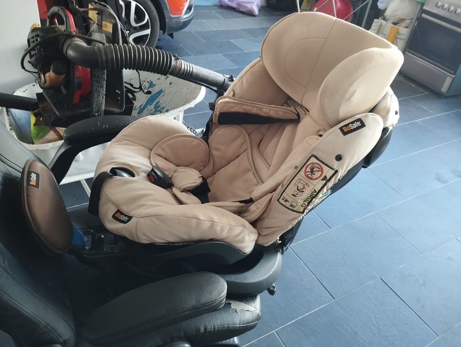 Cadeira auto Be Safe