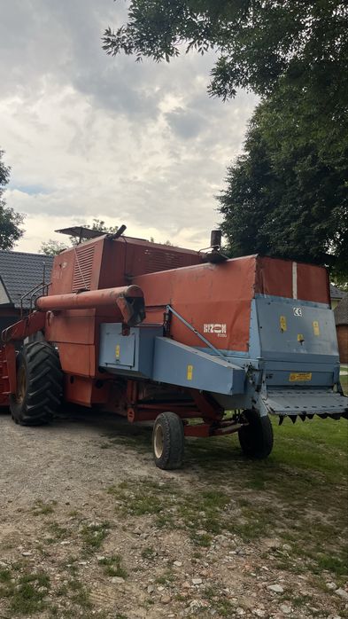 Kombajn zbożowy Bizon Z056 Super 1983r