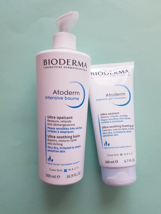 Акція! Бальзам для тіла Bioderma Atoderm Intensive
