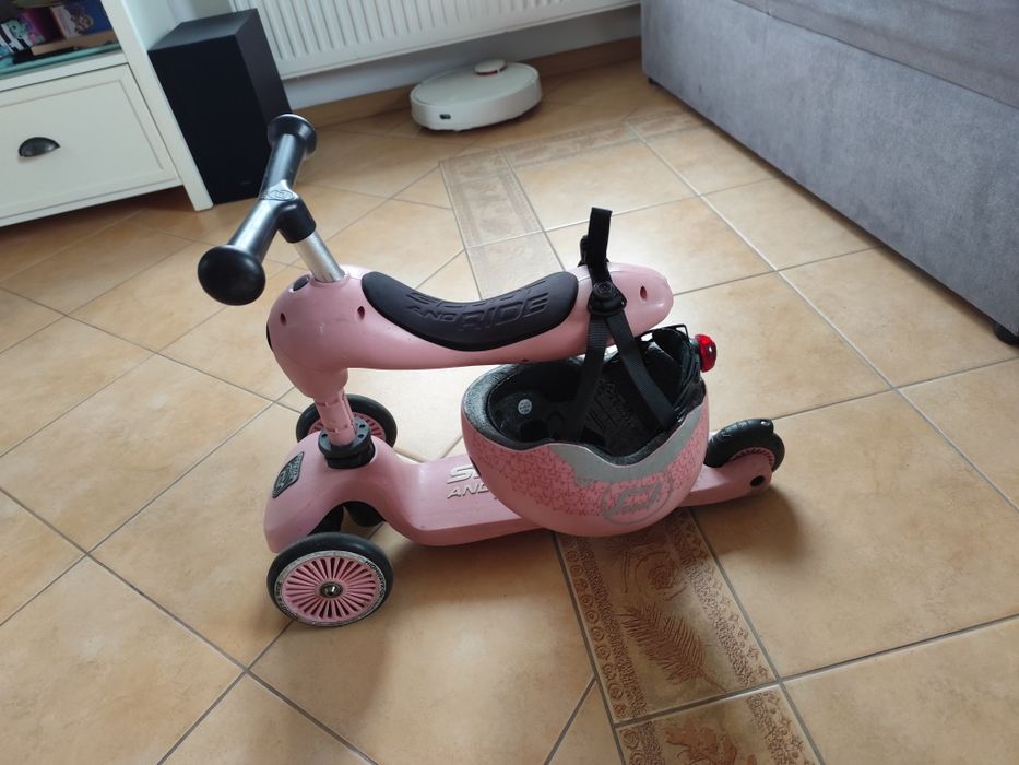 Scoot & Ride  rowerek biegowy i hulajnoga